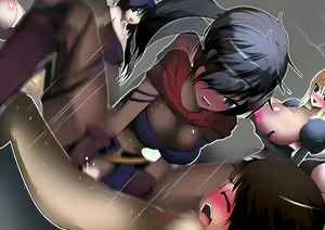 Page 194 of Nyotaika Mesu Party ~Doutei kara Succubus ni Kawaru Bokura~ - preview thumbnail