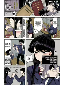 Page 4 of Komi-san wa, Binkan desu. | Komi-san Is Sensitive. | Komi-san es Sensible. - preview thumbnail