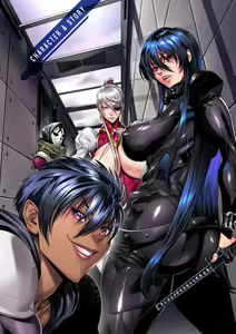 Page 4 of P. S. C. Sennyuu Sousakan Reiko | P.S.C.潛入搜查官 怜子 (decensored) - preview thumbnail