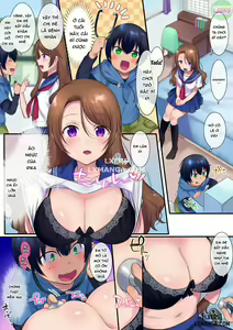 Page 11 of Kako ni Modotte Akogare no Onee-san o Netottemita - preview thumbnail