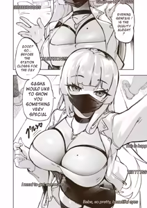 Sasha — hentai manga cover on Fhentai