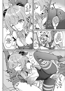 Page 11 of Ganyu-chan ga Shigoto to Seiyoku Shori o Otetsudai suru Hon. | A book where Ganyu-chan helps out with work and letting one out (decensored) - preview thumbnail