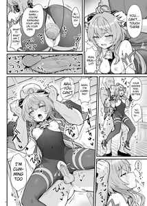 Page 15 of Ganyu-chan ga Shigoto to Seiyoku Shori o Otetsudai suru Hon. | A book where Ganyu-chan helps out with work and letting one out (decensored) - preview thumbnail