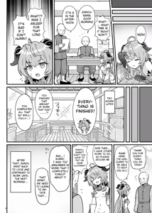 Page 19 of Ganyu-chan ga Shigoto to Seiyoku Shori o Otetsudai suru Hon. | A book where Ganyu-chan helps out with work and letting one out (decensored) - preview thumbnail