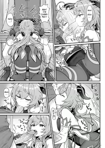 Page 6 of Ganyu-chan ga Shigoto to Seiyoku Shori o Otetsudai suru Hon. | A book where Ganyu-chan helps out with work and letting one out (decensored) - preview thumbnail