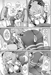 Page 10 of Ganyu-chan ga Shigoto to Seiyoku Shori o Otetsudai suru Hon. | A book where Ganyu-chan helps out with work and letting one out (decensored) - preview thumbnail