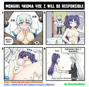 Page 116 of MonGirl 4koma - preview thumbnail