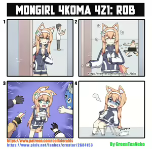 Page 118 of MonGirl 4koma - preview thumbnail