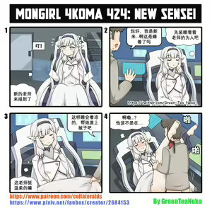 Page 121 of MonGirl 4koma - preview thumbnail