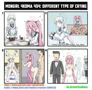 Page 131 of MonGirl 4koma - preview thumbnail