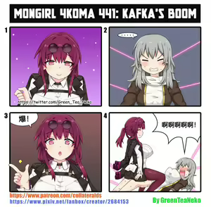 Page 138 of MonGirl 4koma - preview thumbnail