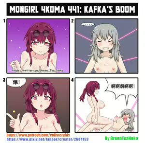 Page 139 of MonGirl 4koma - preview thumbnail