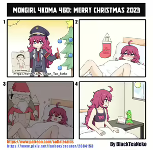 Page 158 of MonGirl 4koma - preview thumbnail