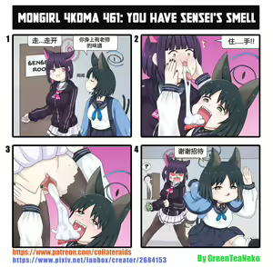Page 159 of MonGirl 4koma - preview thumbnail