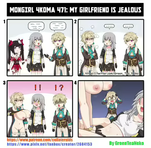 Page 169 of MonGirl 4koma - preview thumbnail