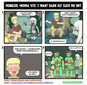 Page 170 of MonGirl 4koma - preview thumbnail