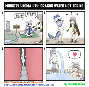 Page 172 of MonGirl 4koma - preview thumbnail