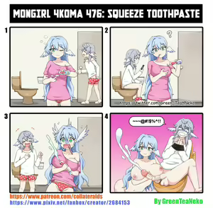 Page 174 of MonGirl 4koma - preview thumbnail