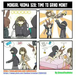Page 27 of MonGirl 4koma - preview thumbnail