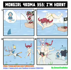 Page 52 of MonGirl 4koma - preview thumbnail