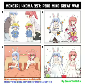 Page 56 of MonGirl 4koma - preview thumbnail