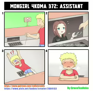 Page 70 of MonGirl 4koma - preview thumbnail