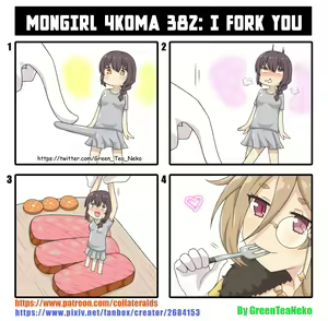 Page 80 of MonGirl 4koma - preview thumbnail