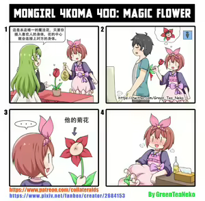 Page 97 of MonGirl 4koma - preview thumbnail