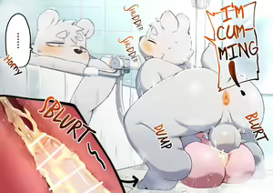 Page 3 of Little Brother's Fleshlight Debut! - preview thumbnail