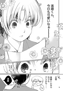 Page 9 of Majime ni Oshigoto Shiteitara Oshi no Otokonoko o go Houbi ni Sashidasaremashita - preview thumbnail