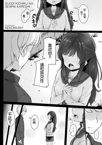 Sugoi Kichiku na Senpai Kareshi — hentai manga cover on Fhentai