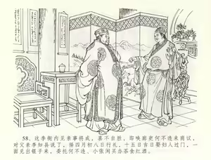 Page 61 of 金瓶梅全传 五十五 爱嫁李衙内 - preview thumbnail
