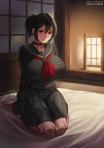 The JK indecent disciplinary committee member - hentai manga cover image