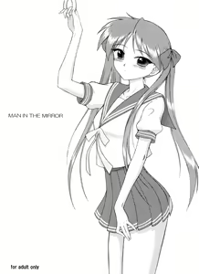 Man in the Mirror — hentai manga cover on Fhentai