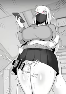 Page 117 of Futanari JK-tachi ga Kounai Shokushu de Mechakucha ni Naru Hanashi - preview thumbnail