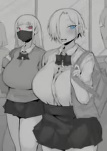 Page 132 of Futanari JK-tachi ga Kounai Shokushu de Mechakucha ni Naru Hanashi - preview thumbnail