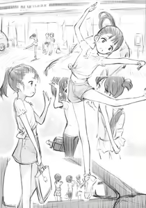Page 3 of Kinjo no Ballet Kyoushitsu kara Kitaku Tochuu no Ayaka-chan to Nakayoshi suru Hanashi (Kari) Junbi-gou - preview thumbnail