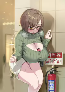 Page 4 of Okki Soku Self Paizuri na Futanari-chan - preview thumbnail