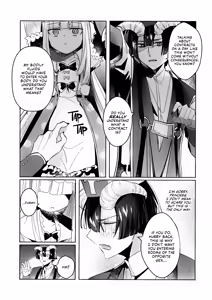 Page 7 of Akuma no Keiyaku | The Demon Contract (decensored) - preview thumbnail