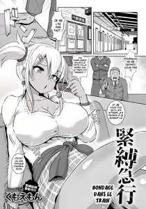 Kinbaku Kyuukou | Bondage dans le train — hentai manga cover on Fhentai