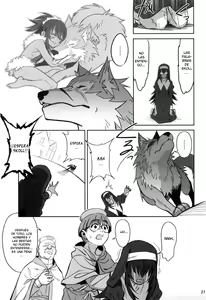 Page 21 of Mori o Mamoru Ookami Shoujo ga Inkou Shisai ni NTRreta Hanashi - preview thumbnail