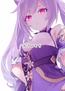 Page 22 of Keqing-chan ga Buka o Shigokimakuru Hon. (decensored) - preview thumbnail