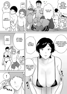 Page 118 of Kaa-san Datte Onna Nandayo! 1-3 | Mães São Mulheres Também! 1-3 - preview thumbnail