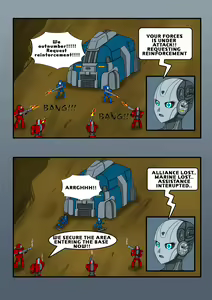 Page 1361 of Thunder Emperor - preview thumbnail