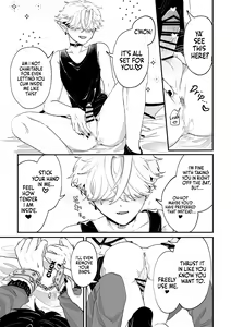 Page 12 of Datte Kore Ero Manga Nandatteba | It's becuz this is a gay porn - preview thumbnail