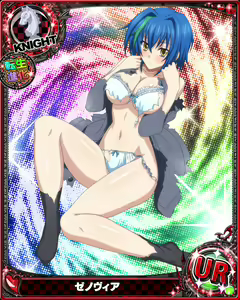 Page 1060 of High School DxD Xenovia mobage cards - preview thumbnail