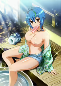 Page 1437 of High School DxD Xenovia mobage cards - preview thumbnail