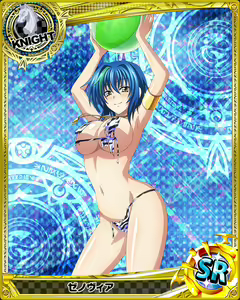 Page 589 of High School DxD Xenovia mobage cards - preview thumbnail