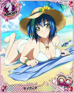 Page 792 of High School DxD Xenovia mobage cards - preview thumbnail