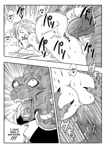 Page 21 of Bulma Saves the Earth - preview thumbnail